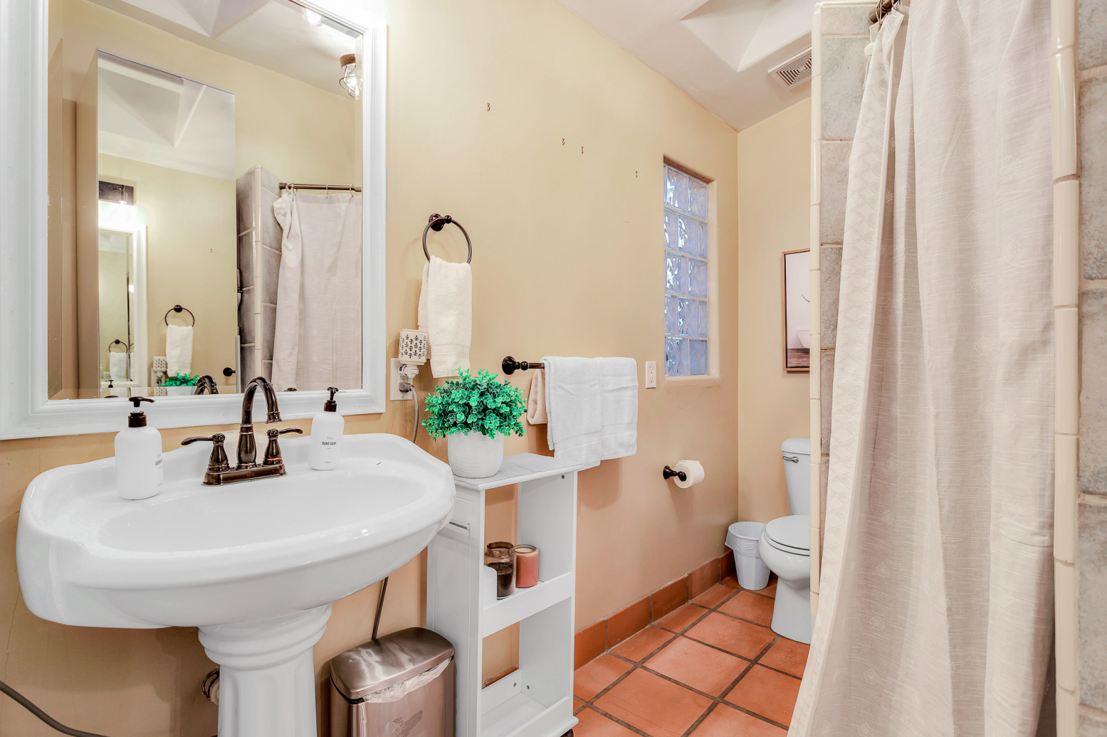 Authentic Spanish adobe meets desert revival.