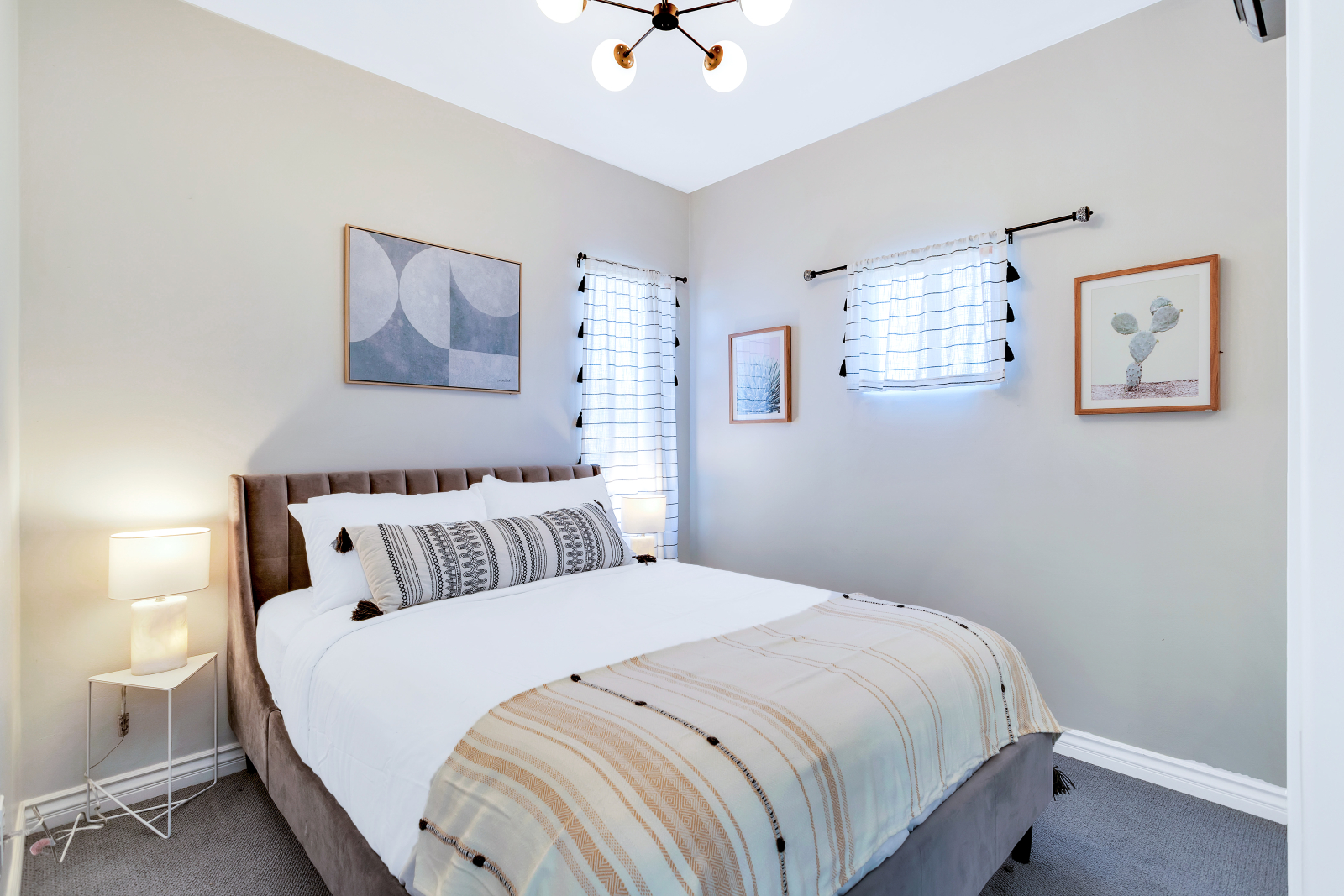 Authentic Spanish adobe meets desert revival.