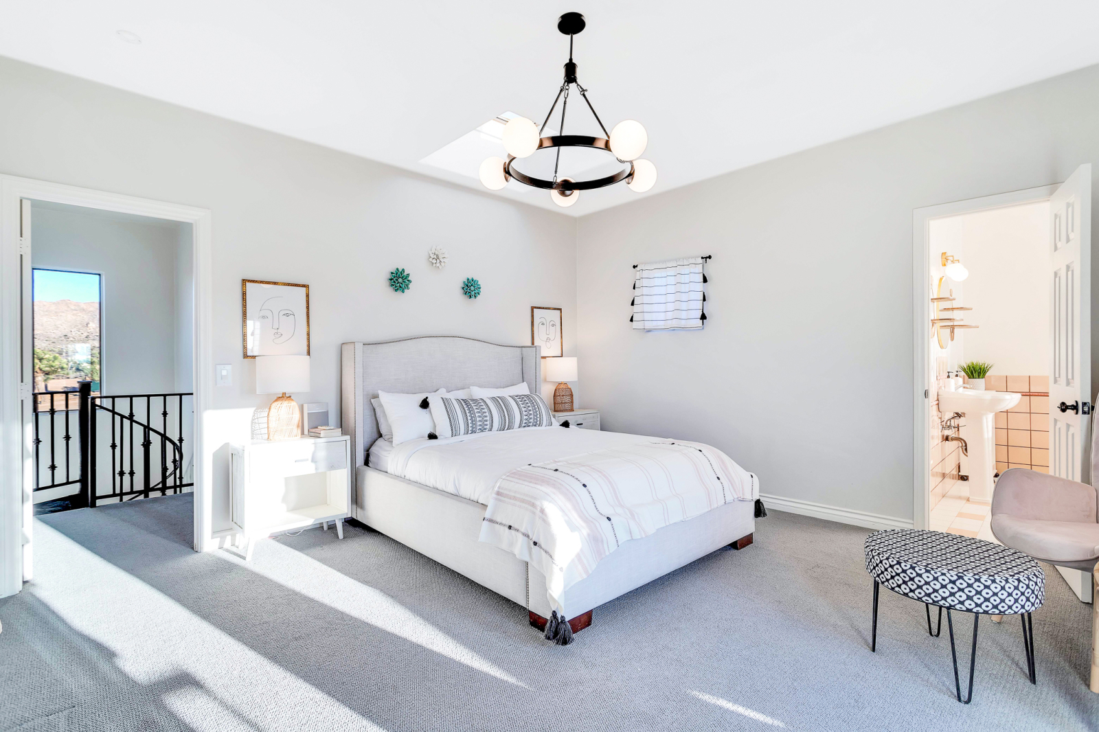 Authentic Spanish adobe meets desert revival.