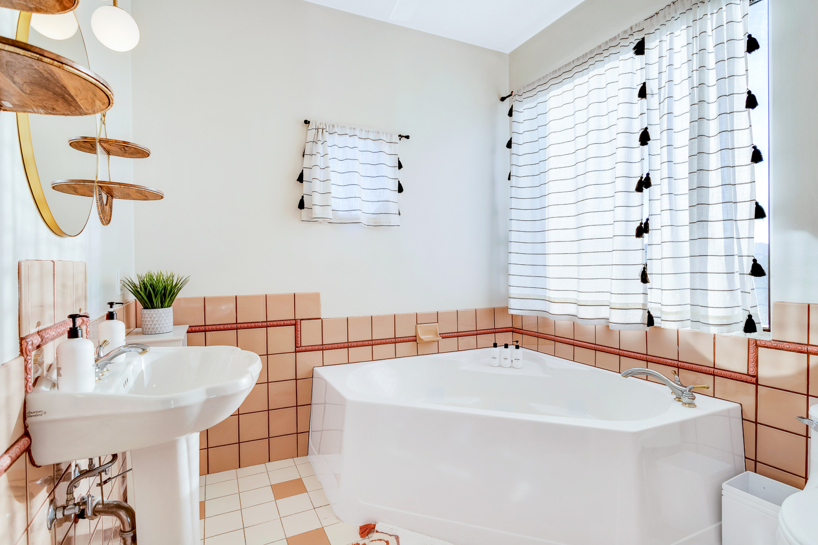 Authentic Spanish adobe meets desert revival.