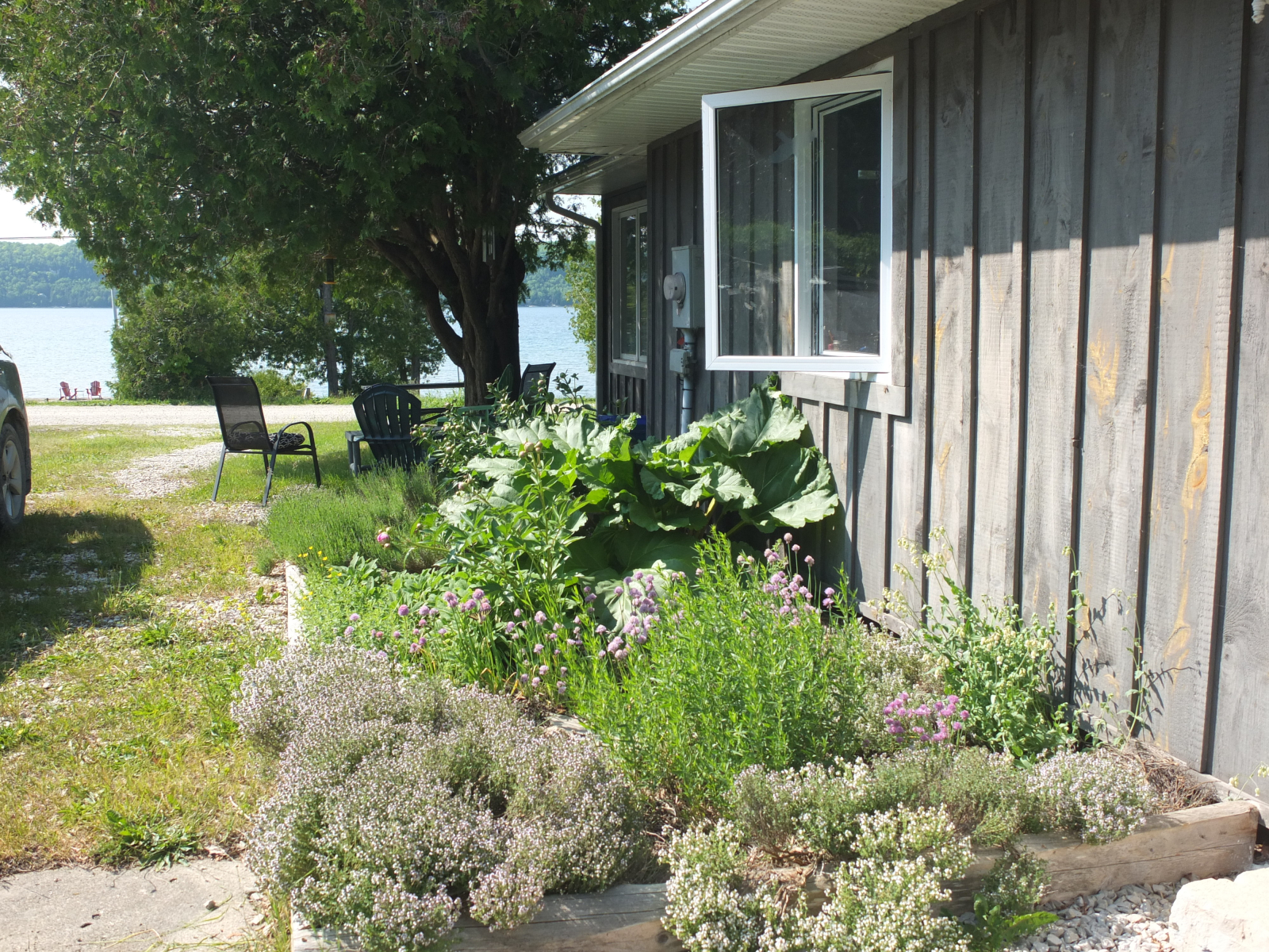 Waterfront cottage in Hope Bay