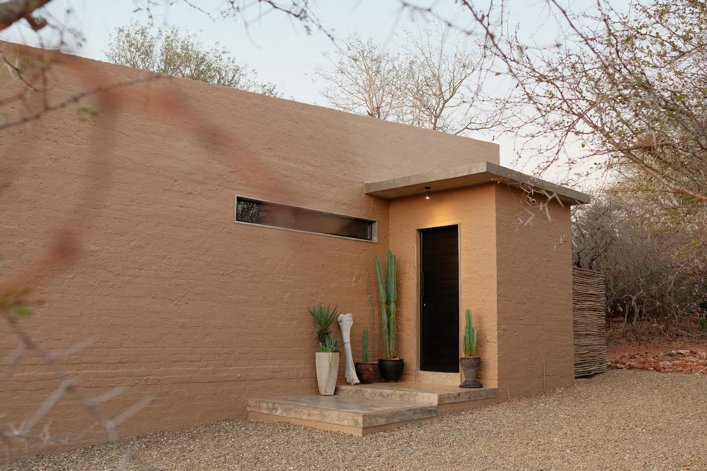 small safari house in South Africa