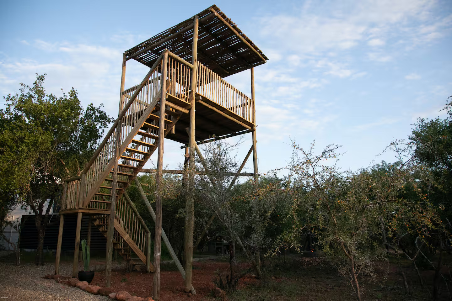 small safari house in South Africa