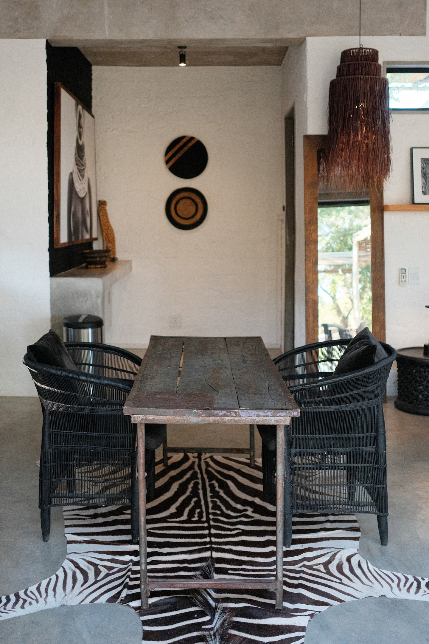 small safari house in South Africa