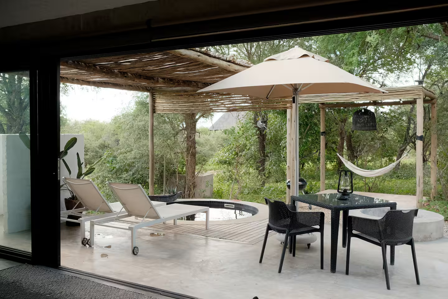 small safari house in South Africa