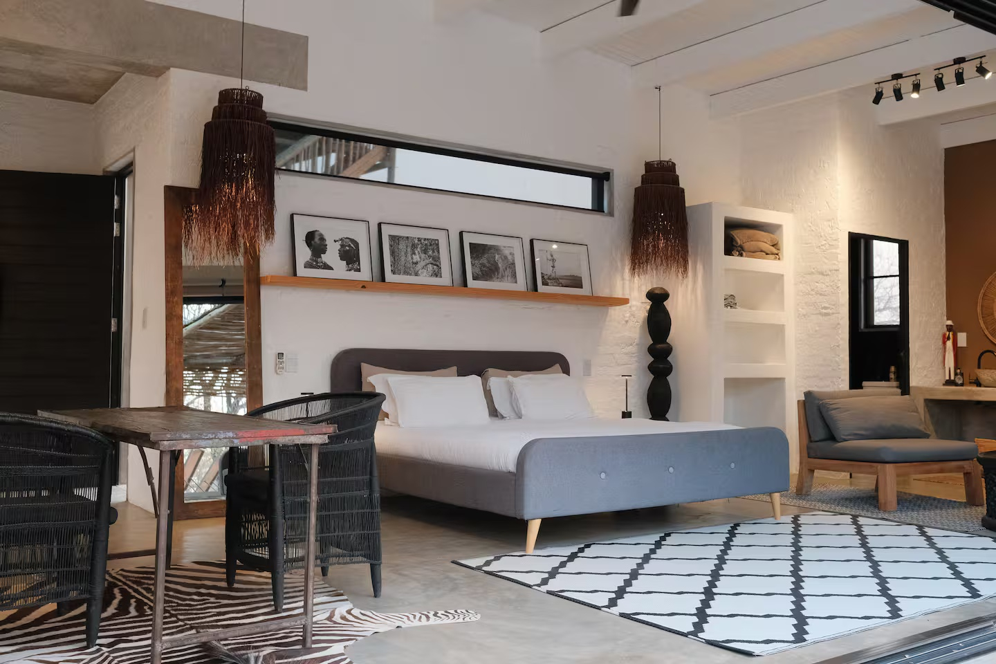 small safari house in South Africa