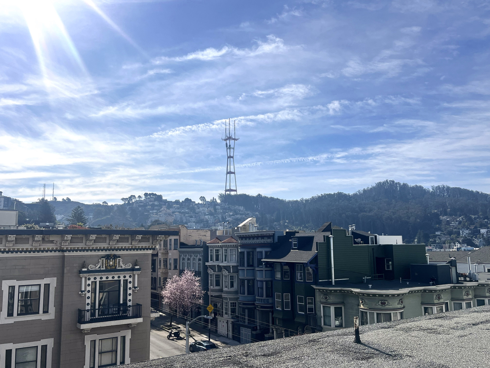 Maison ensoleillée et historique de Haight-Ashbury