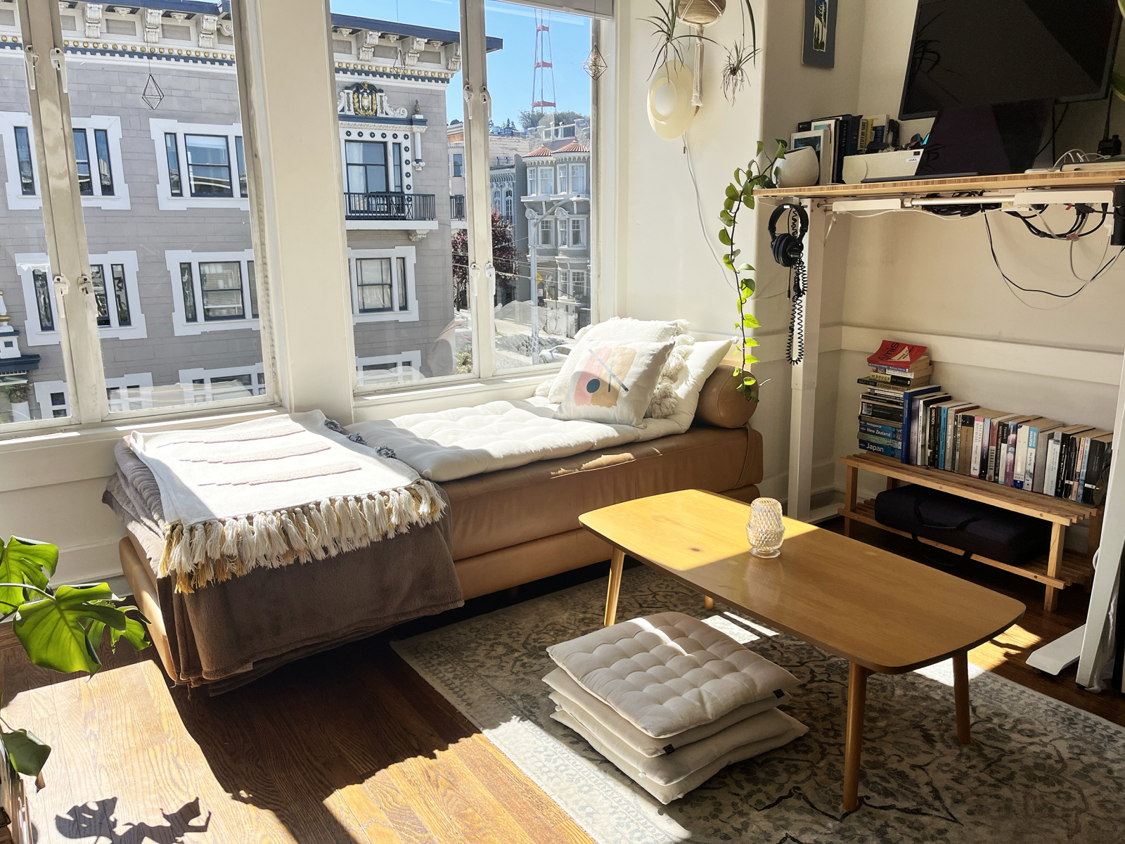 Maison ensoleillée et historique de Haight-Ashbury