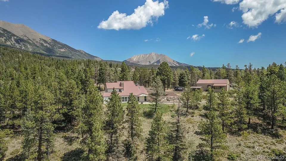 Confins do Mundo nas Montanhas Spanish Peaks, no sul do Colorado