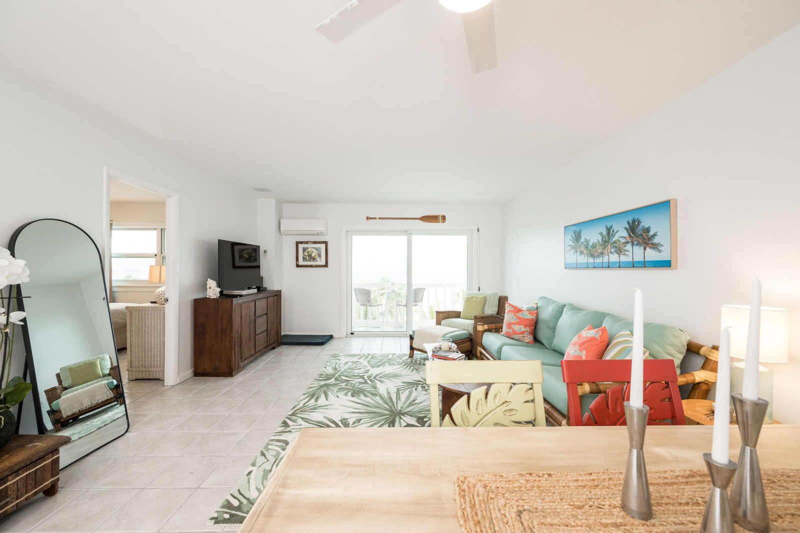 Strandappartement in Key West, dicht bij het centrum