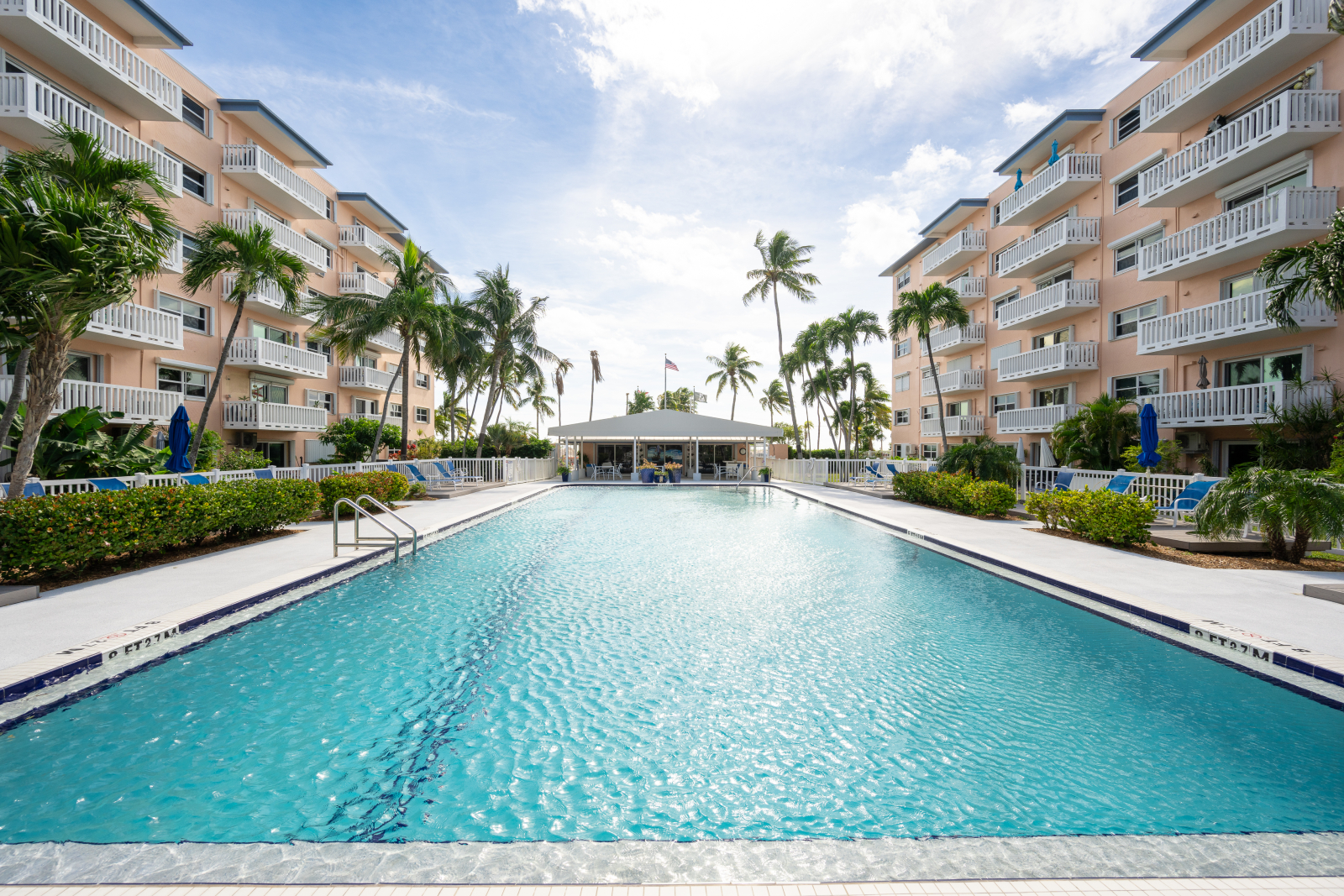 Strandappartement in Key West, dicht bij het centrum