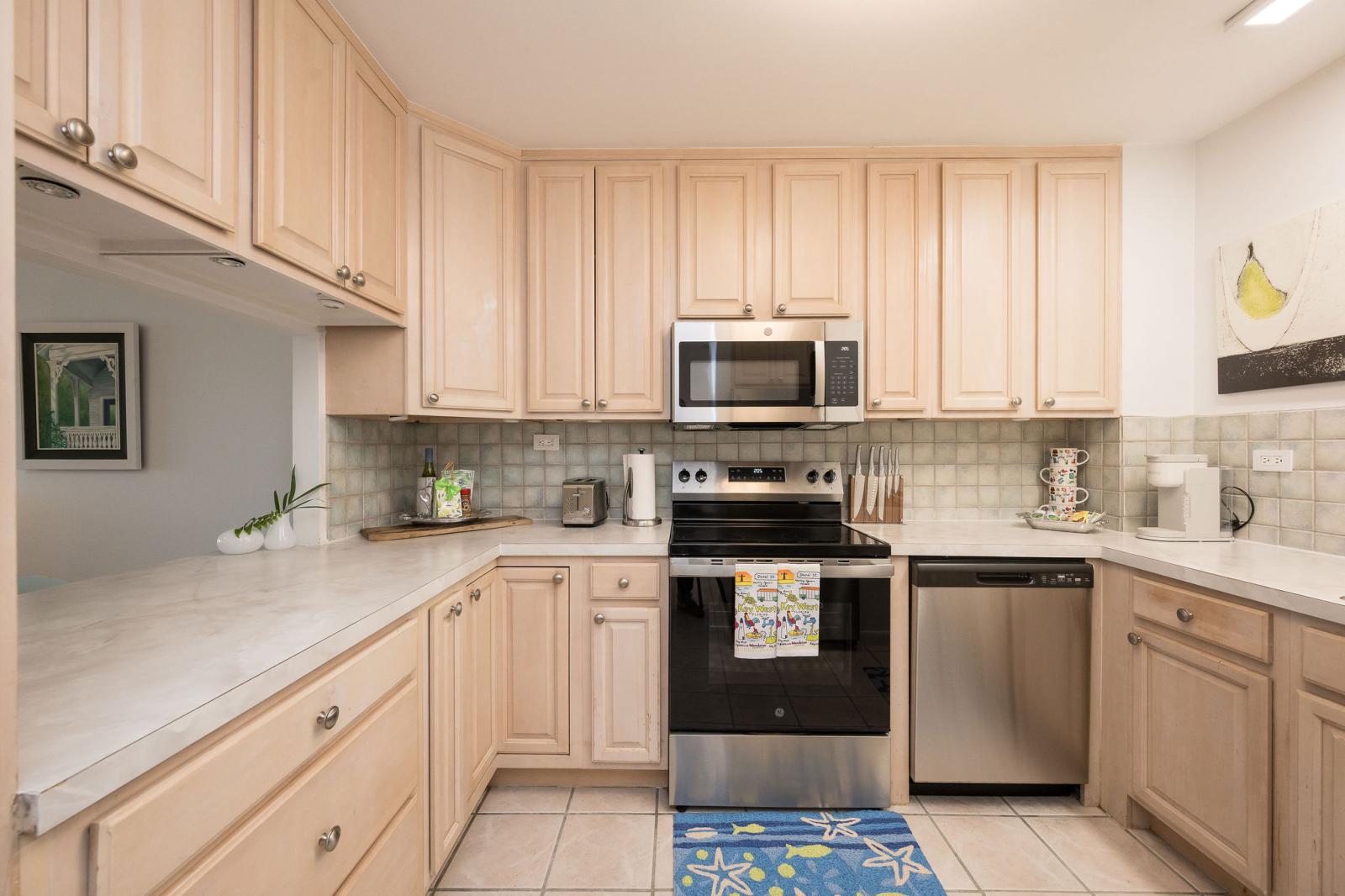 Strandappartement in Key West, dicht bij het centrum