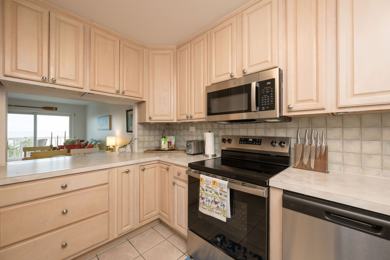 Strandappartement in Key West, dicht bij het centrum