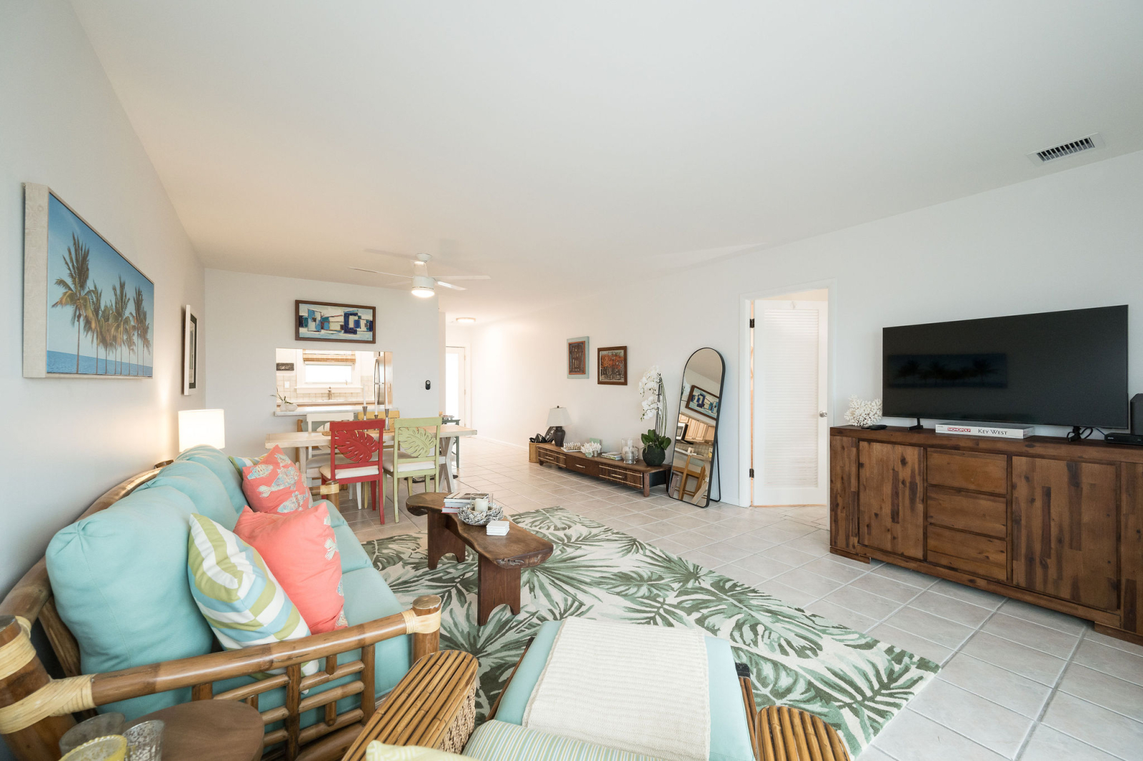 Strandappartement in Key West, dicht bij het centrum