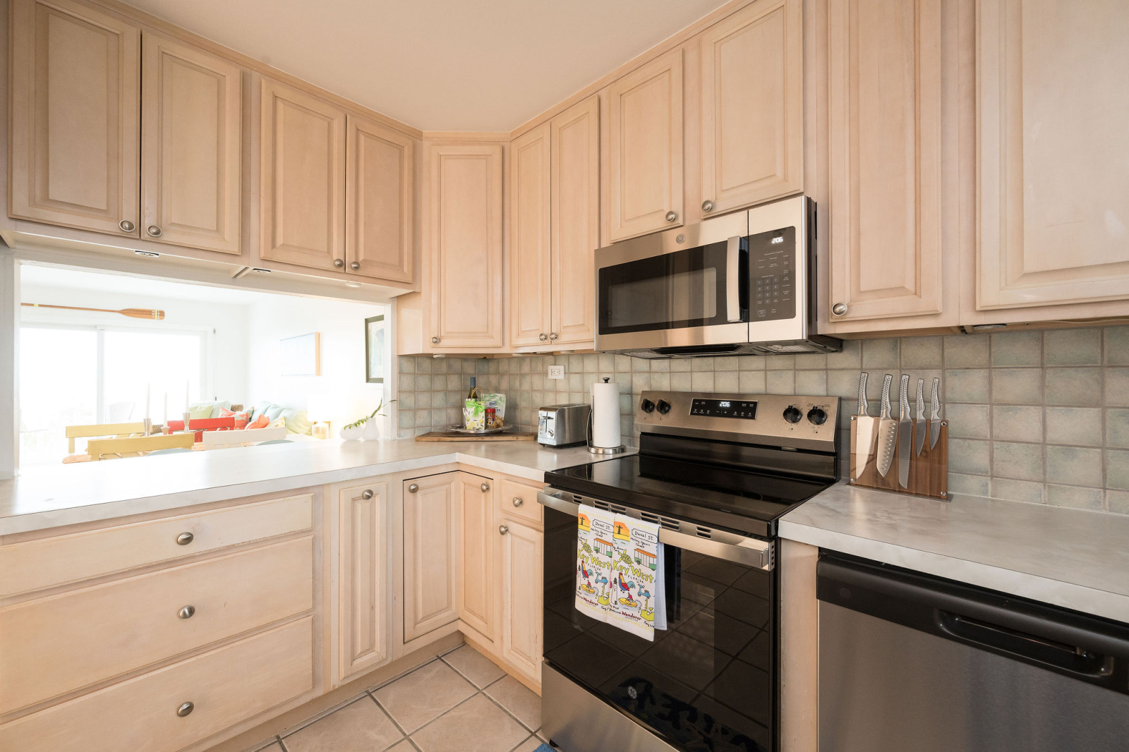 Strandappartement in Key West, dicht bij het centrum