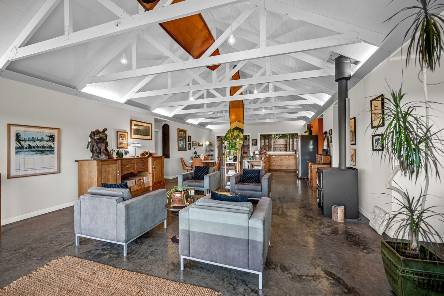 Familienhaus im friedlichen Gebiet von Wainui