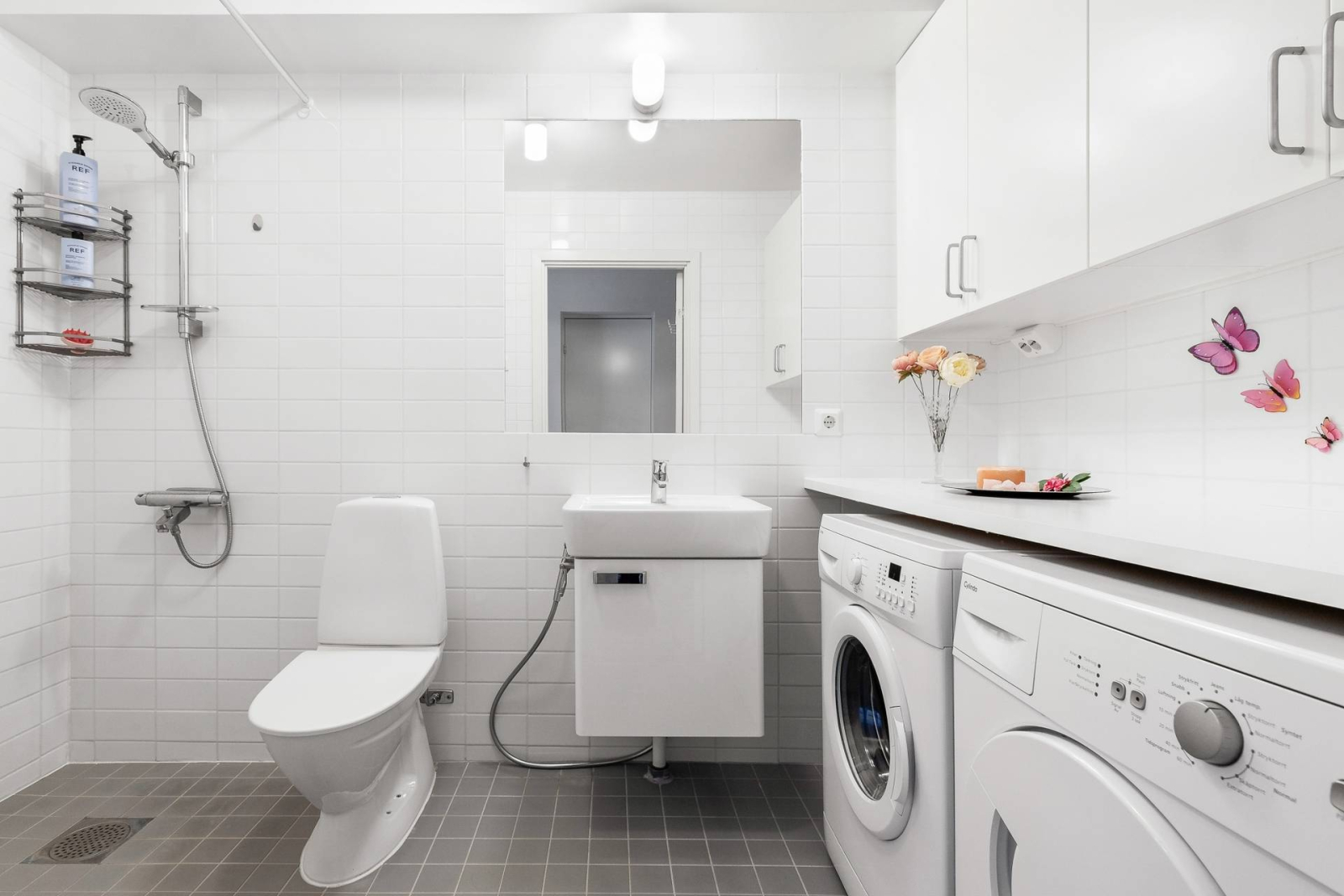 Apartment in quiet area of Stockholm but with easy access to the city