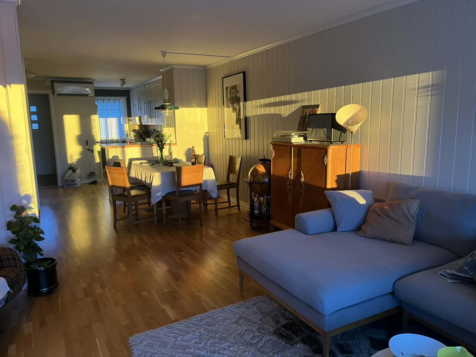 Cozy apartment in rural Norway