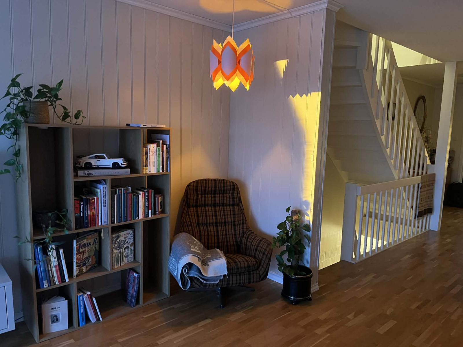 Cozy apartment in rural Norway