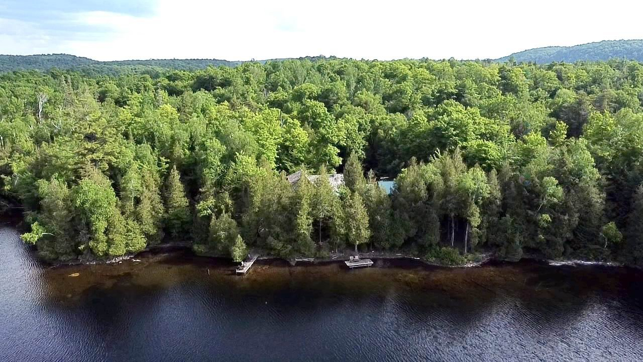Loons at Dawn — A Lakeside Log Home Retreat
