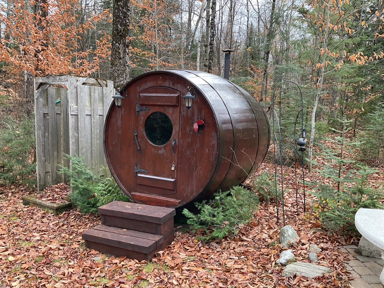 Loons at Dawn — A Lakeside Log Home Retreat