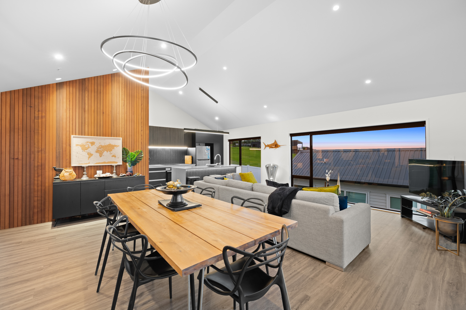Modern Beach House 90 minuten ten noorden van Auckland