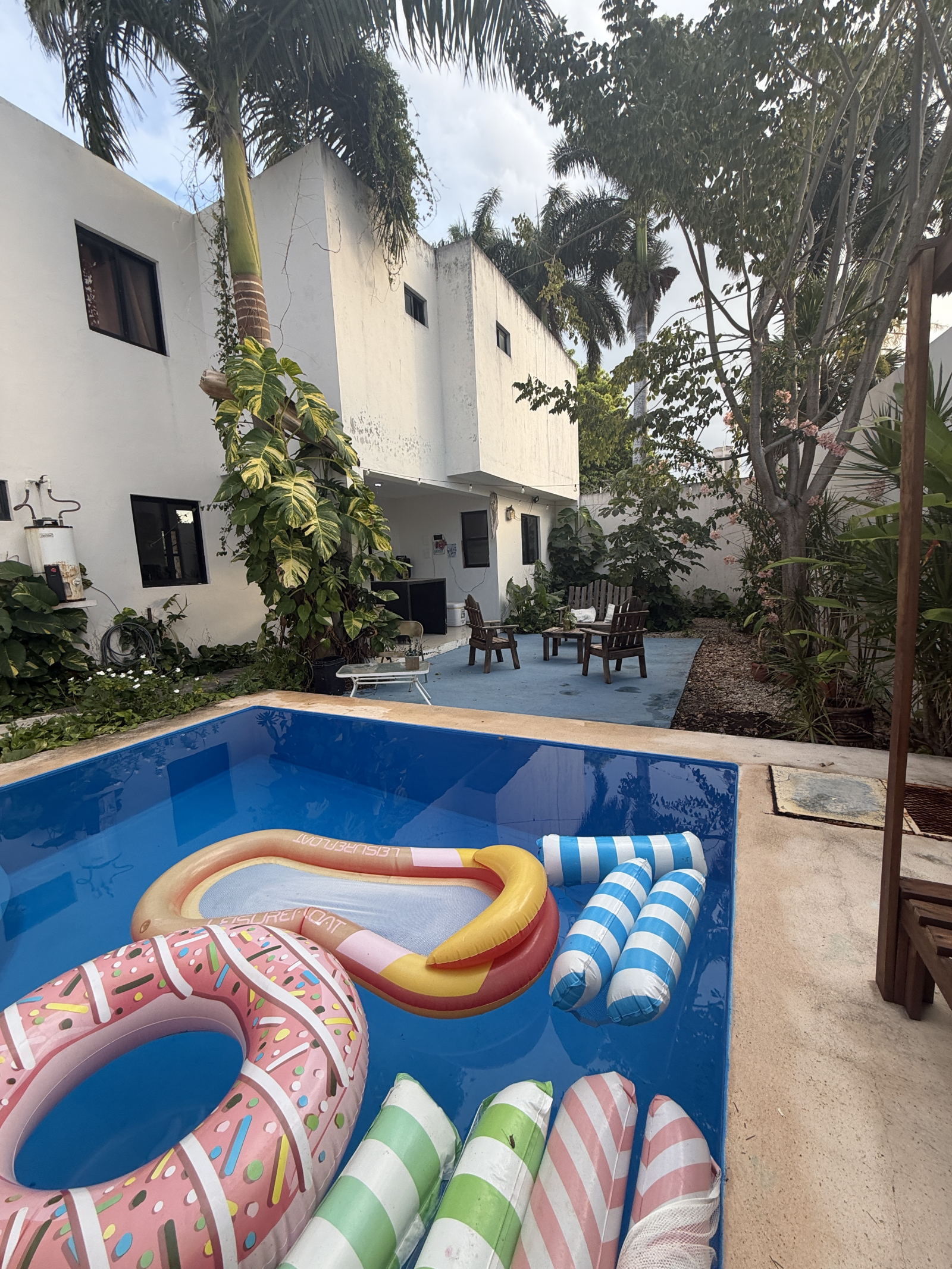 Chic Mérida Retreat | Private Pool • 3 Bedrooms