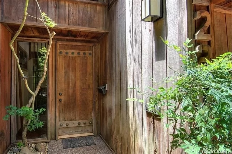 Unique Artistic House Nestled Among Redwoods and Walking Trails