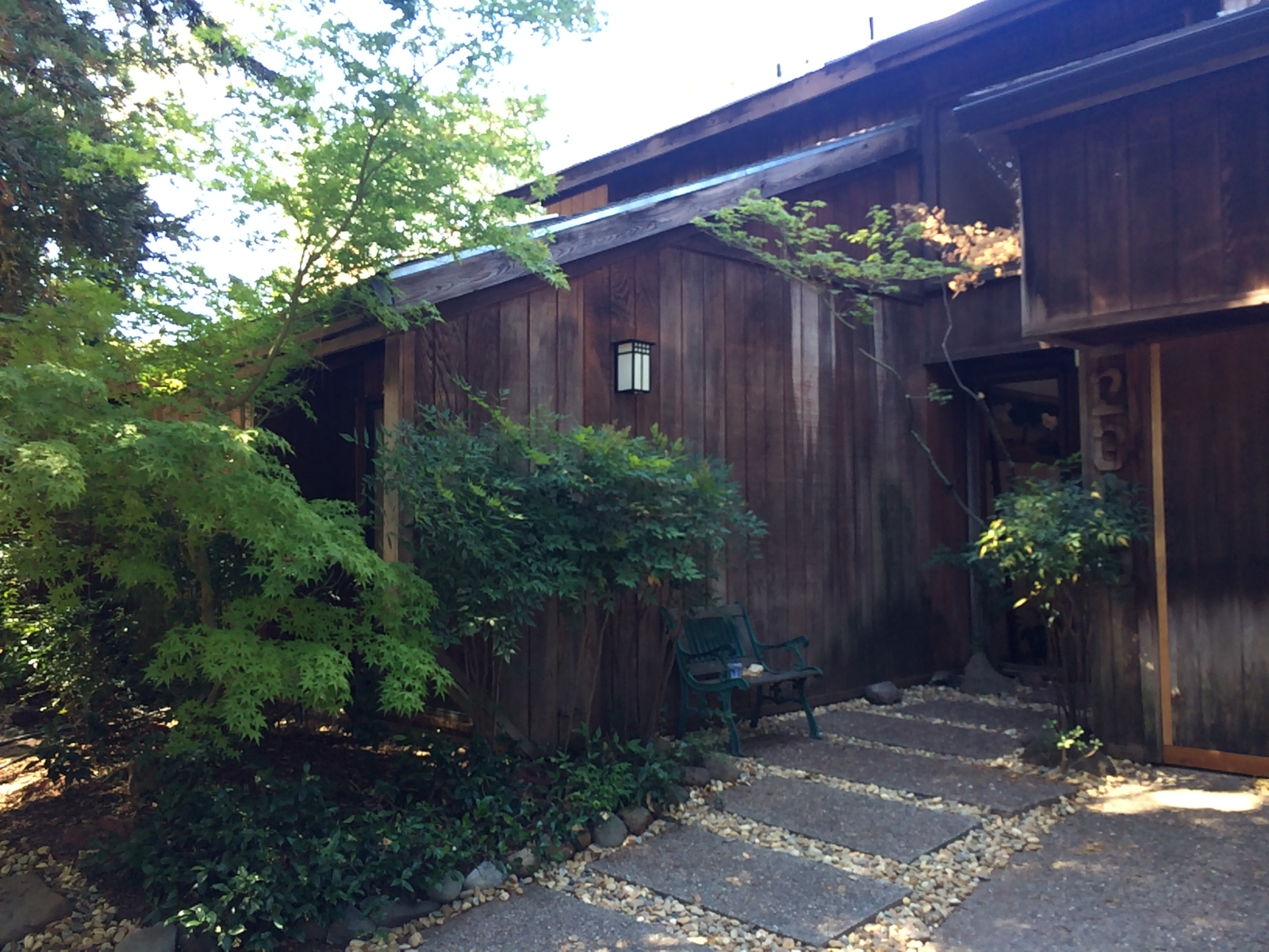 Unique Artistic House Nestled Among Redwoods and Walking Trails