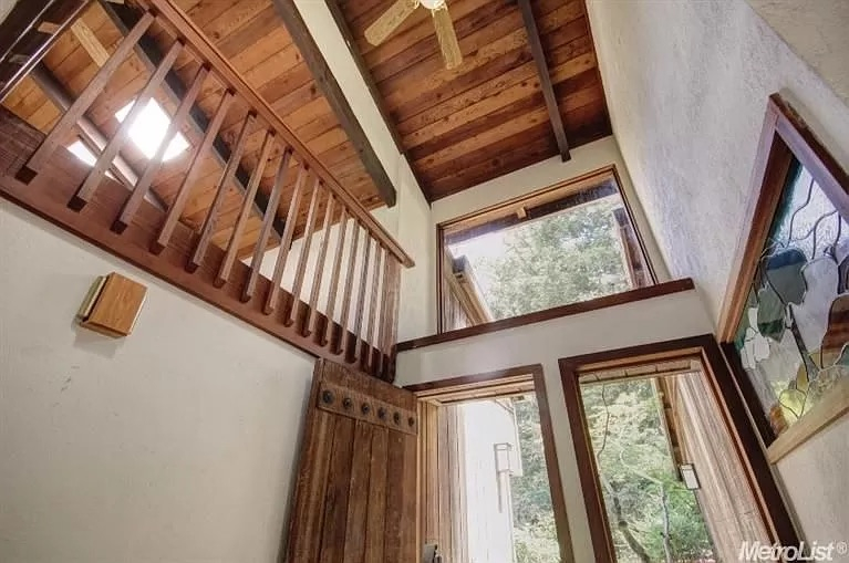 Unique Artistic House Nestled Among Redwoods and Walking Trails