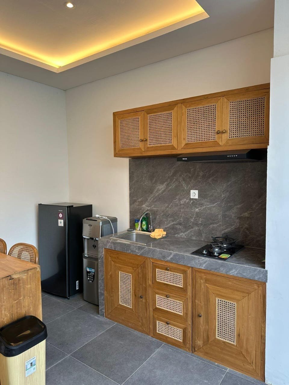 2 bdr villa with pool