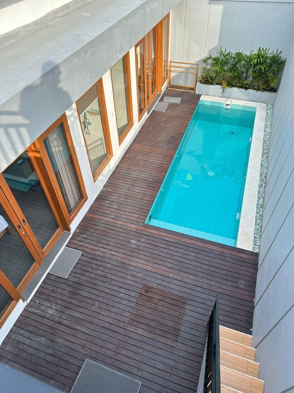 2 bdr villa with pool