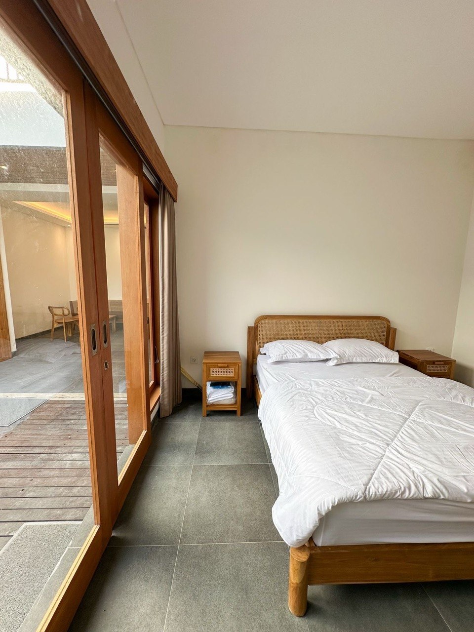 2 bdr villa with pool