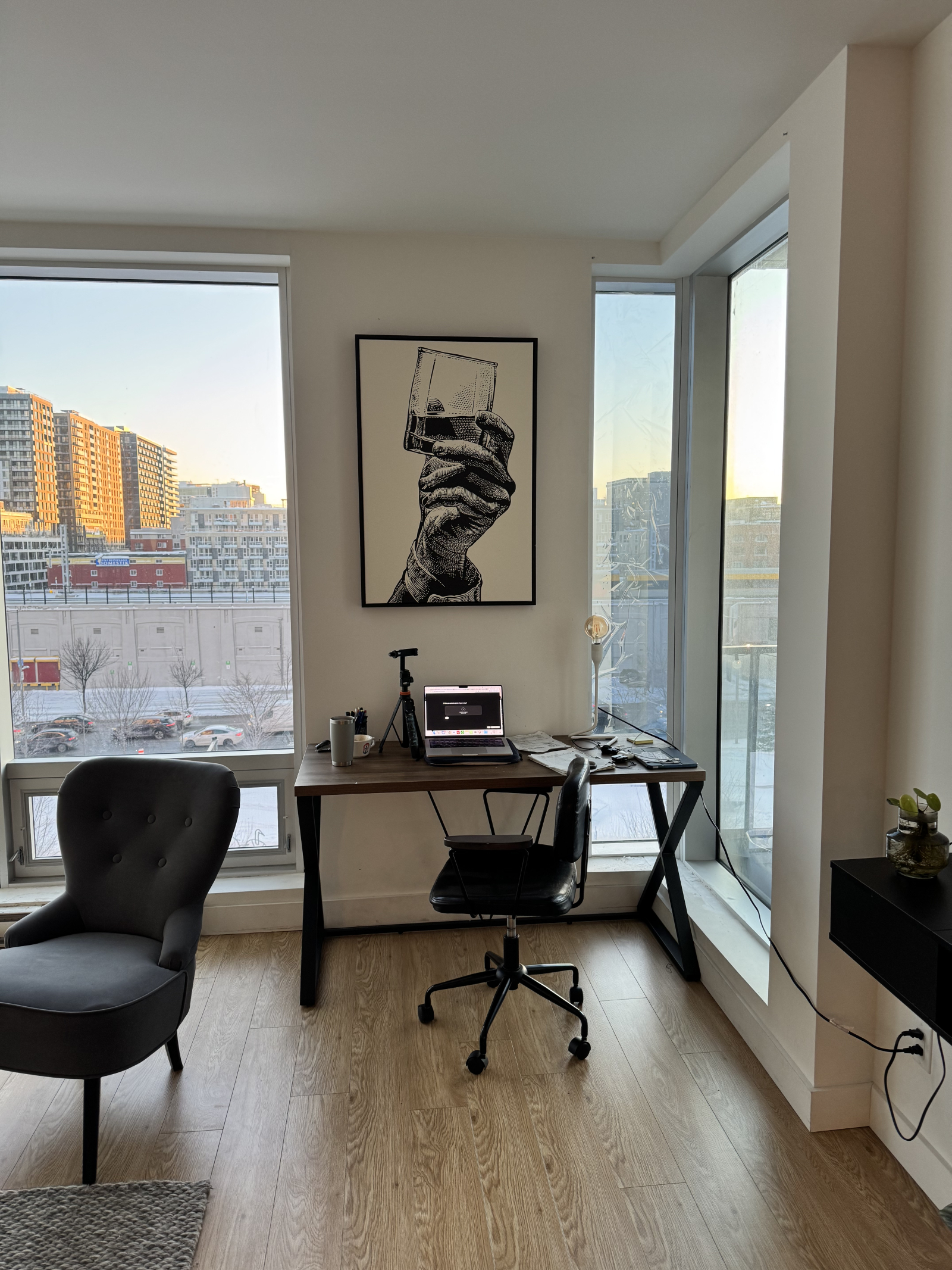 Hochhauswohnung im Herzen von Alt-Montreal