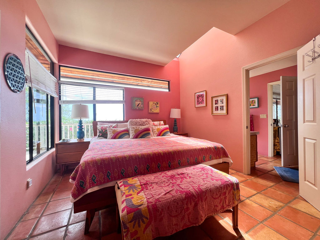 Casa con vistas al océano en la costa de Kohala de Hawái