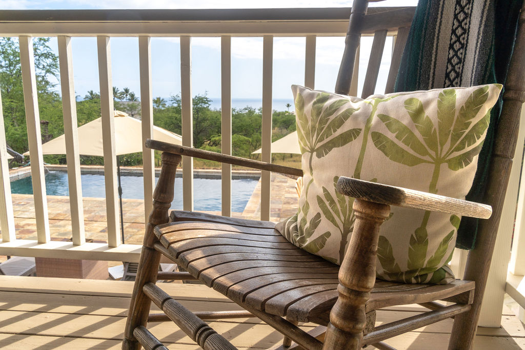 Casa con vistas al océano en la costa de Kohala de Hawái