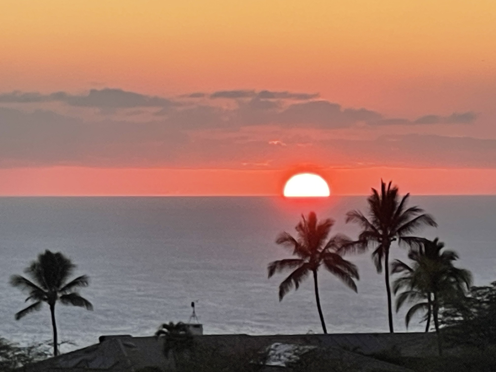 Casa con vistas al océano en la costa de Kohala de Hawái