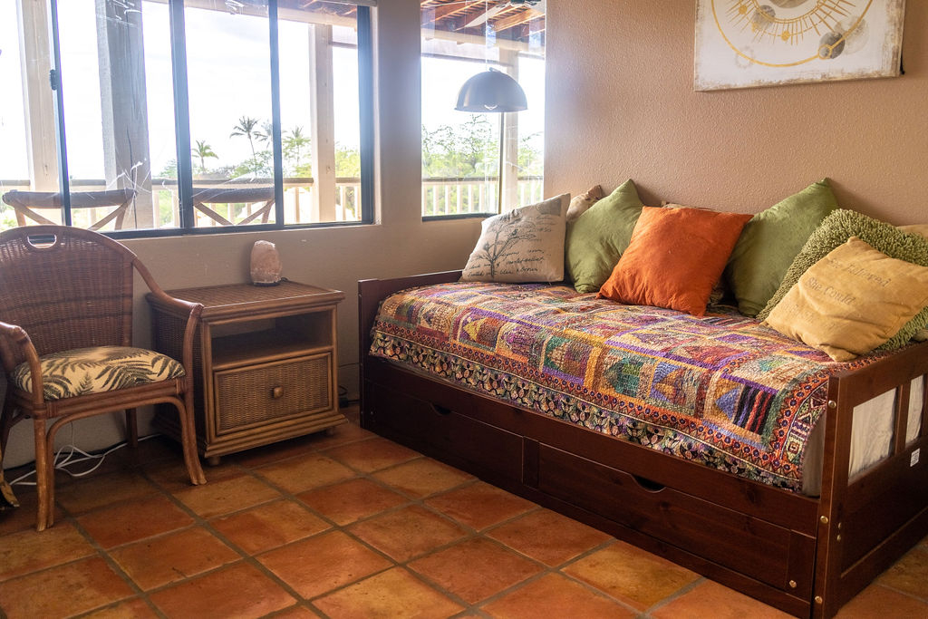 Casa con vistas al océano en la costa de Kohala de Hawái