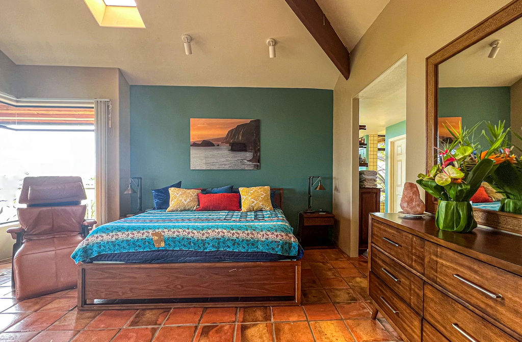 Casa con vistas al océano en la costa de Kohala de Hawái