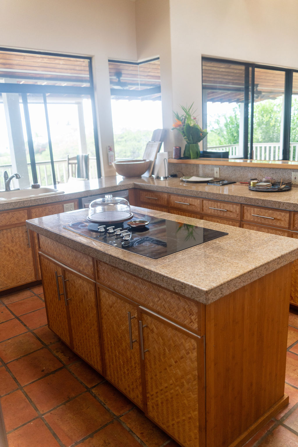Casa con vistas al océano en la costa de Kohala de Hawái