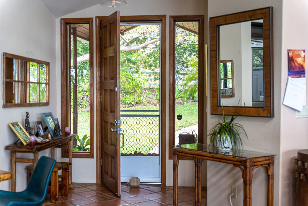 Casa con vistas al océano en la costa de Kohala de Hawái