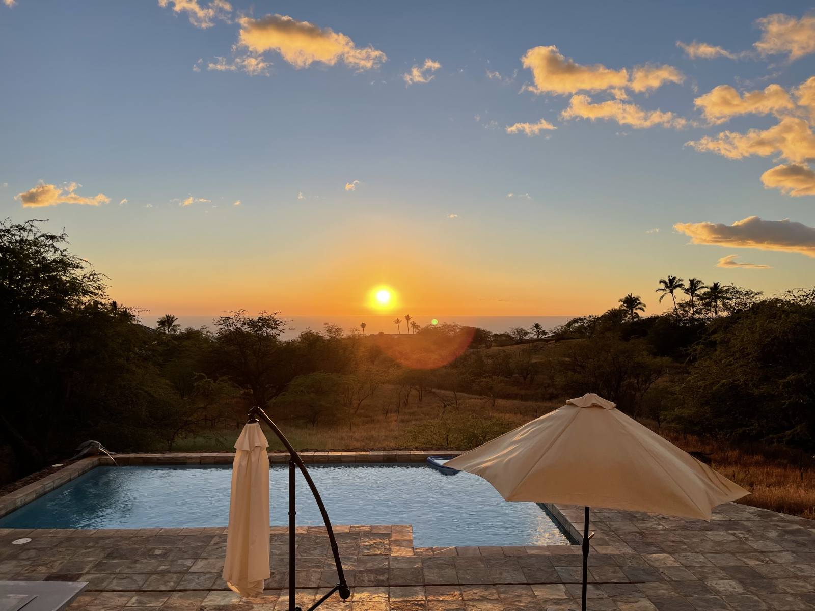 Casa con vistas al océano en la costa de Kohala de Hawái