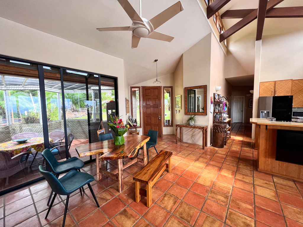 Casa con vistas al océano en la costa de Kohala de Hawái