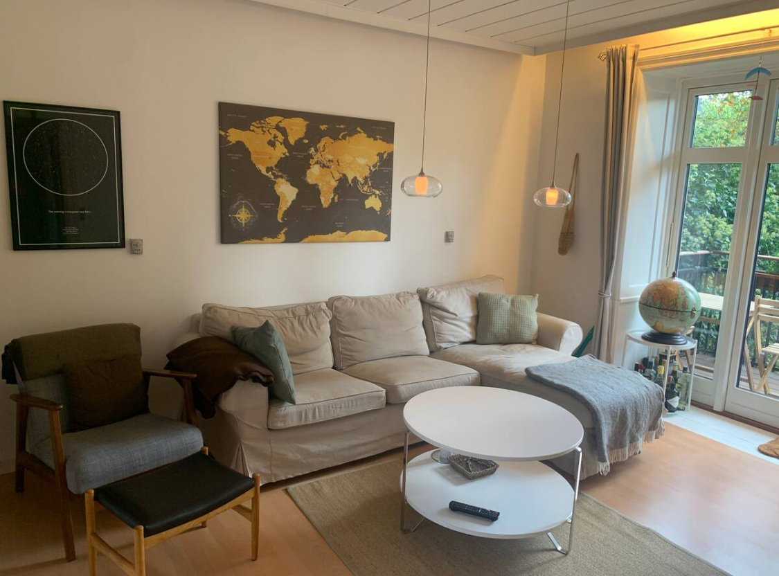 Apartment in lovely area of Copenhagen