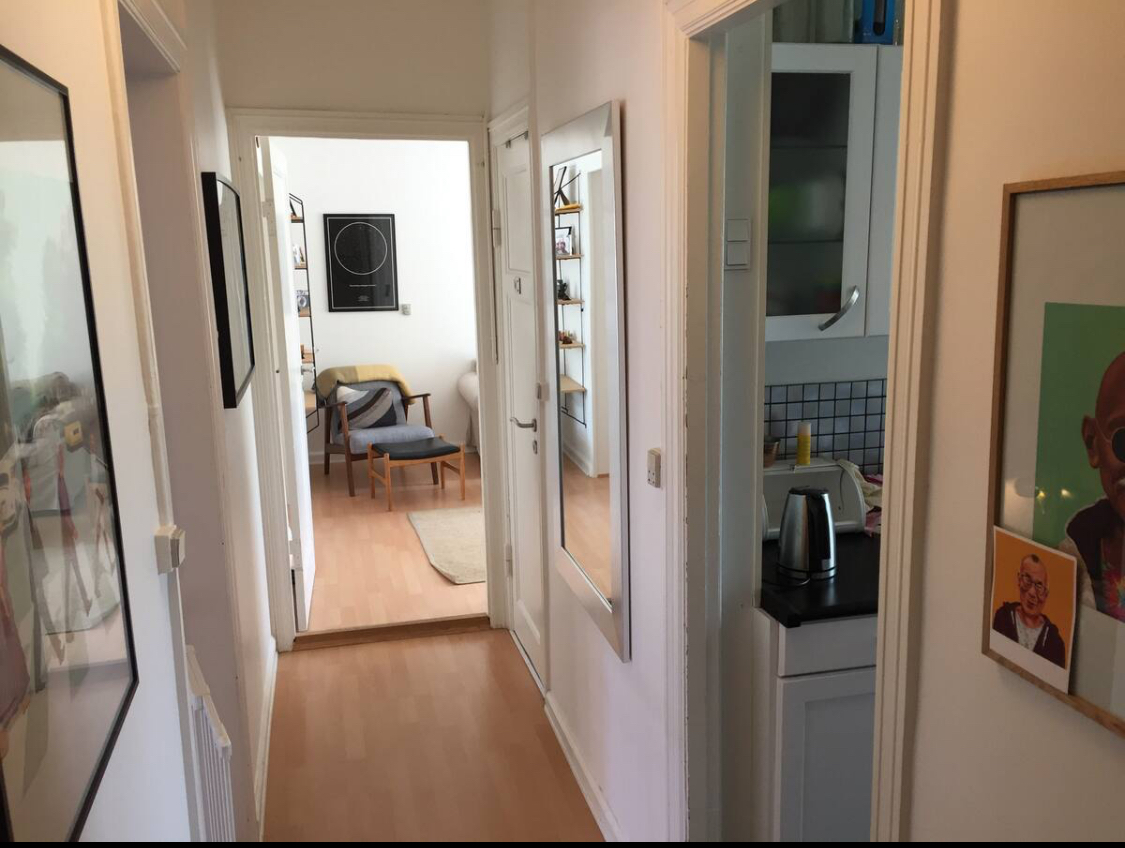 Apartment in lovely area of Copenhagen