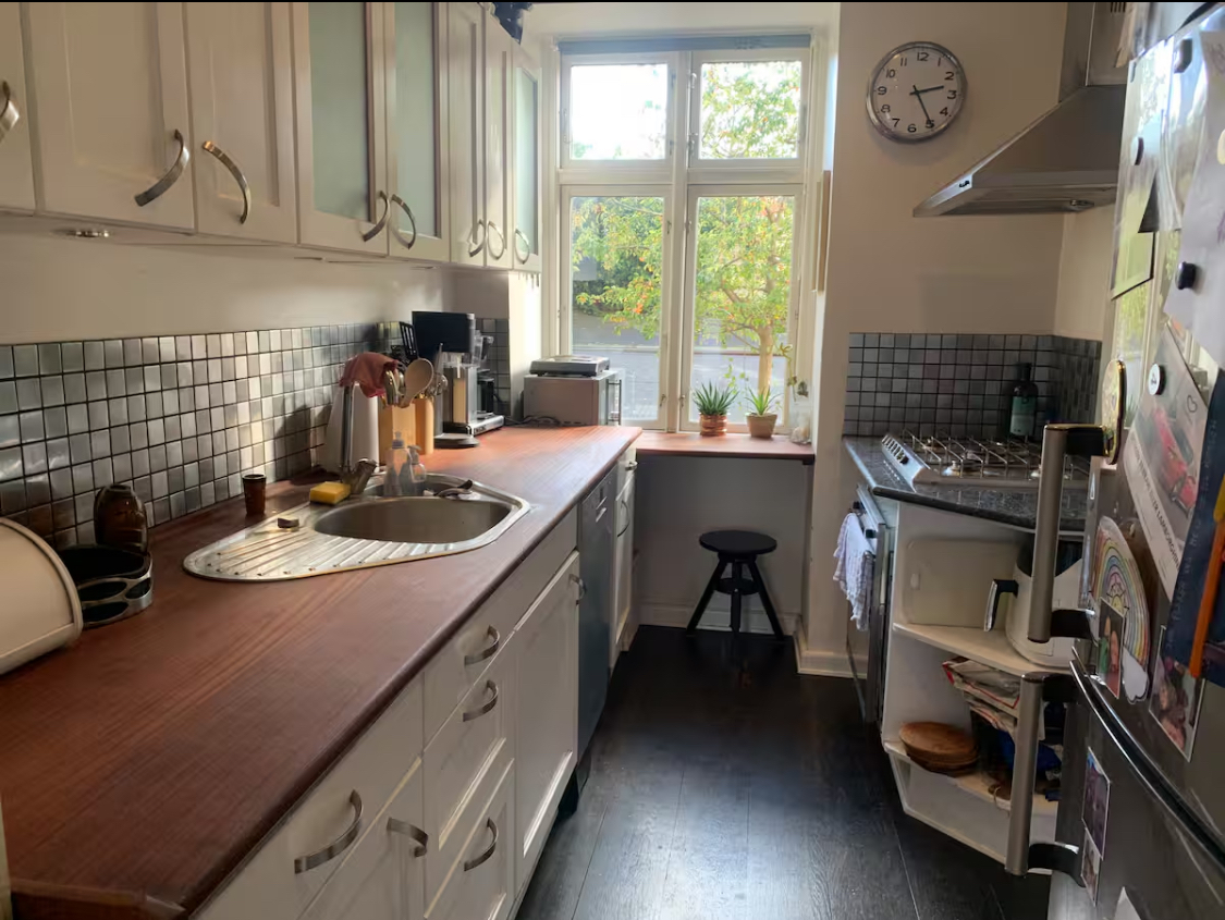 Apartment in lovely area of Copenhagen
