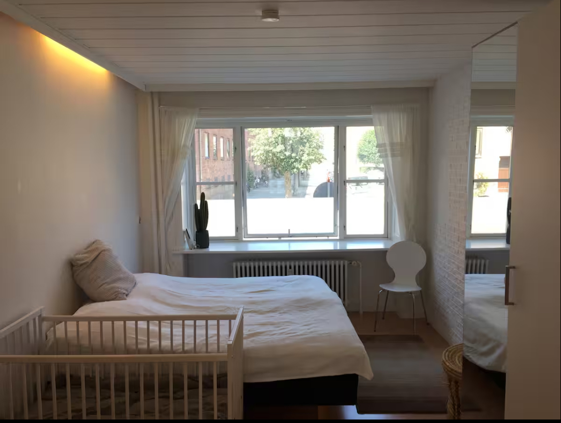 Apartment in lovely area of Copenhagen