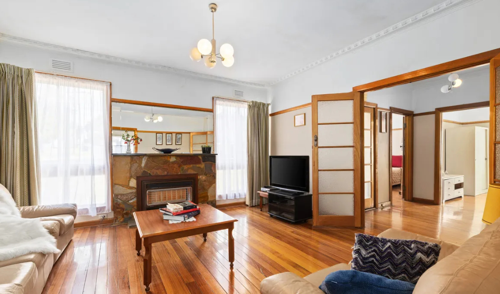 Maison lumineuse dans le nord branché du nord de Melbourne