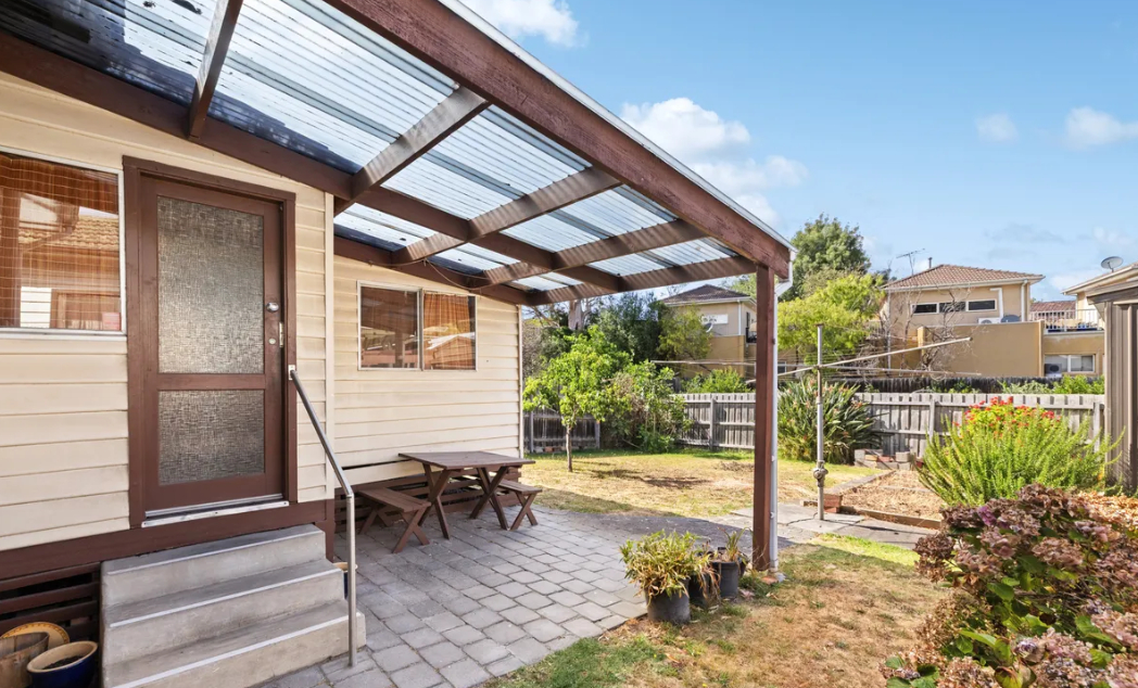 Maison lumineuse dans le nord branché du nord de Melbourne