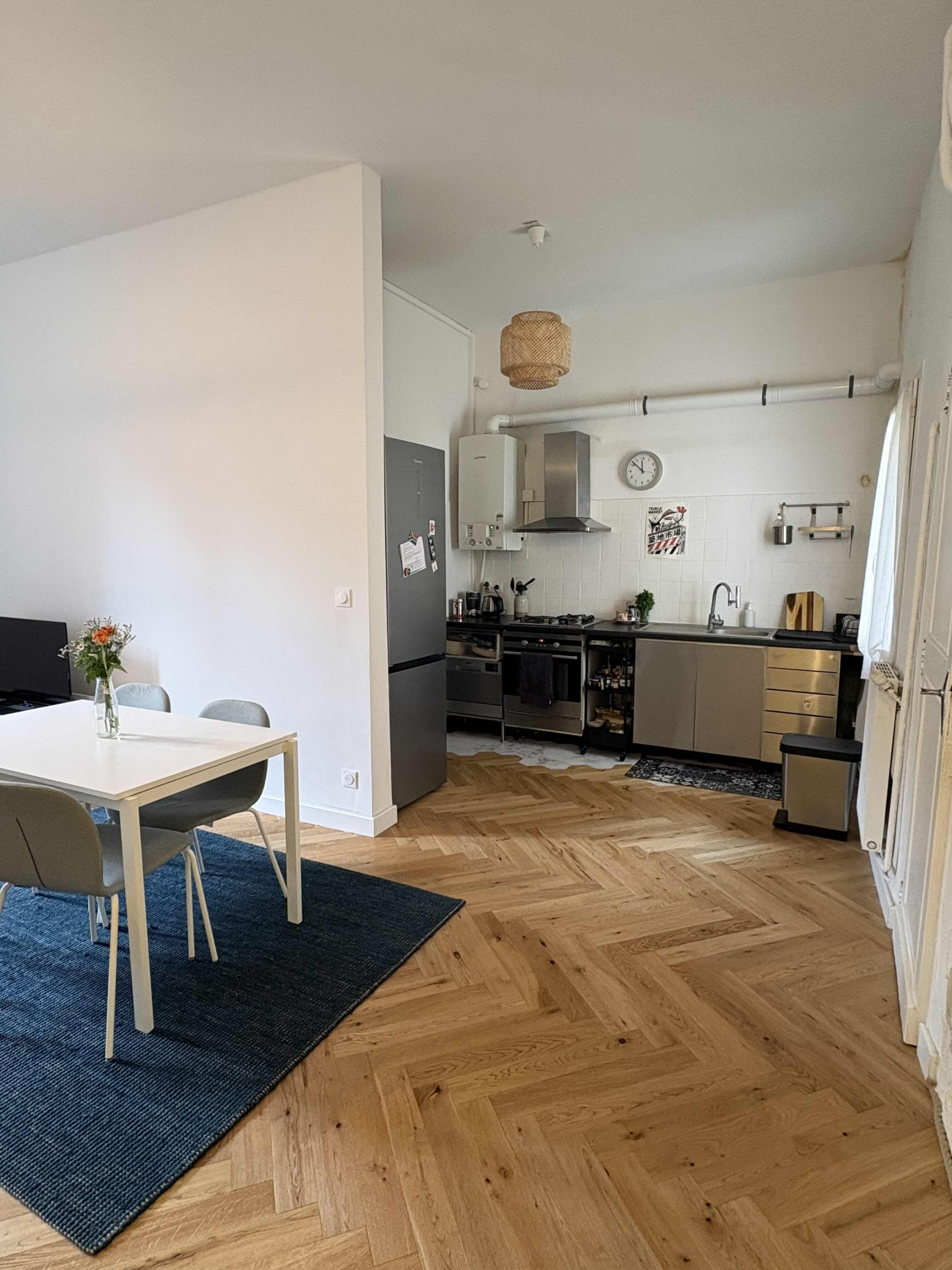 Apartamento Art Decó creativo y encantador en el corazón de Montpellier